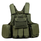 Tactical Hunting Vest - (Col: Hunting)