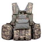 Tactical Hunting Vest - (Col: Hunting)