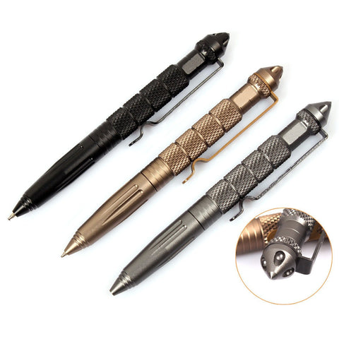 Tactical Survival Pen for Camping Hiking - (Col: Survival)