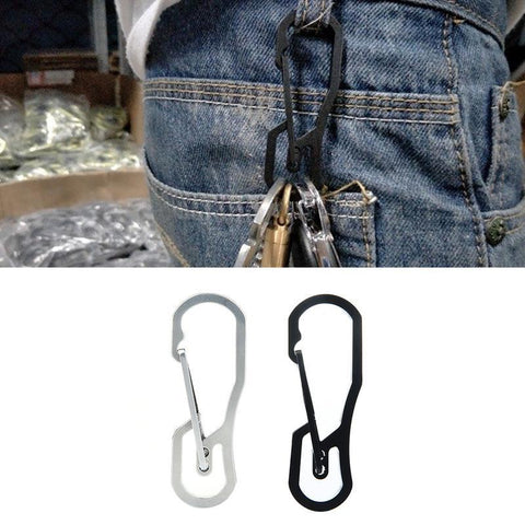 Multifunctional Key Chain Wholly Wire-electrode - (Col: Outdoor)