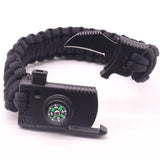 Survival Bracelet Outdoors Survival Paracord Bracelet - (Col: Survival)