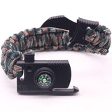 Survival Bracelet Outdoors Survival Paracord Bracelet - (Col: Survival)