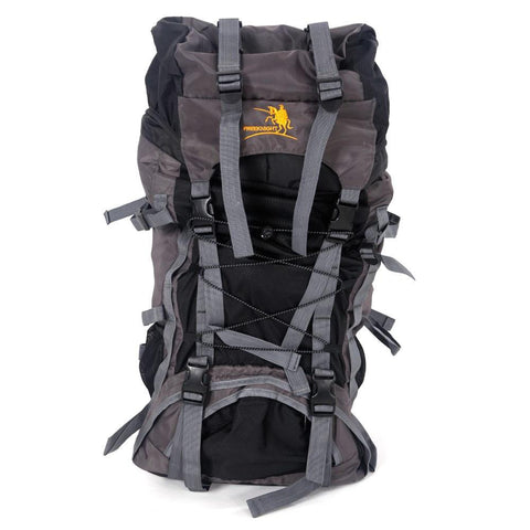 Waterproof 60L Camping Backpack Travel - (Col: Backpacks)