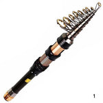 Portable Ultra Short Long Shot Rod Telescopic - (Col: Fishing)