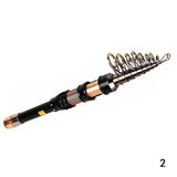 Portable Ultra Short Long Shot Rod Telescopic - (Col: Fishing)