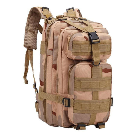 Camouflage Backpack Outdoor Sports - (Col: Backpacks)