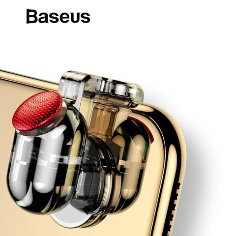Baseus 1Pair L1 R1 Gaming Trigger Mobile - (Col: Survival)