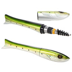 1.6m Mini Pocket Fishing Rod Fish Shaped - (Col: Fishing)