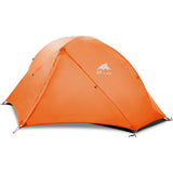 1 Person 3 Seasons Double Layer Camping - (Col: Tents)