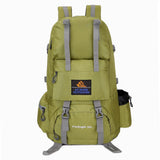 Unisex Outdoor Camping Hiking Travelling Waterproof Large Zipper Capacity Backpack All Seasons 50L Climbing