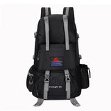 Unisex Outdoor Camping Hiking Travelling Waterproof Large Zipper Capacity Backpack All Seasons 50L Climbing