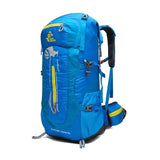 Unisex Outdoor Camping Hiking Travelling Waterproof All Seasons Large Capacity Backpack Zipper 50L Climbing