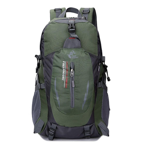 40L Water-resistant Hiking Camping - (Col: Backpacks)
