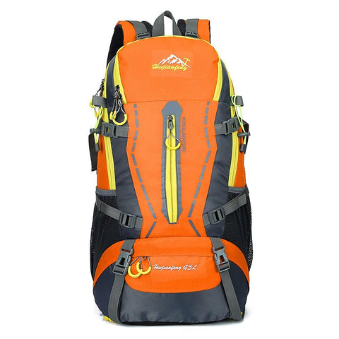 45L Camping Backpack Water Resistant - (Col: Backpacks)